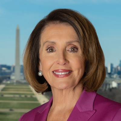 Nancy Pelosi & Judy Woodruff
