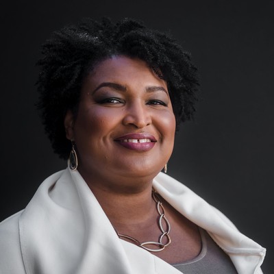 Stacey Abrams & Governor JB Pritzker